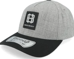 Twotone Hat Sr Black/Grey A-Frame Adjustable - Bauer