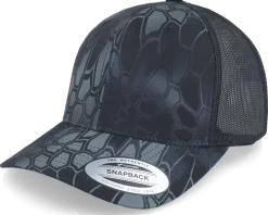 Typhon Kryptek Black Trucker - Yupoong