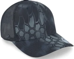 Typhon Kryptek Black Trucker - Yupoong