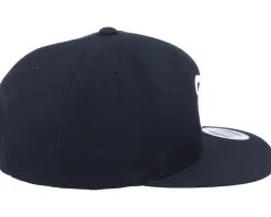 U Letter 3D Black Snapback - Iconic