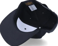 U Letter 3D Black Snapback - Iconic