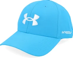 Ua Golf96 Hat Ether Blue Adjustable - Under Armour