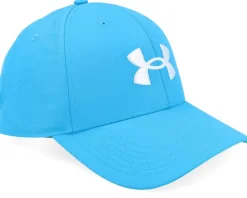 Ua Golf96 Hat Ether Blue Adjustable - Under Armour