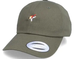 Uchi Mata Martial Arts Judo Olive Dad Cap - Abducted