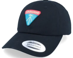 UFO Logo Black Dad Cap - Abducted