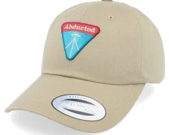 UFO Logo Khaki Dad Cap - Abducted