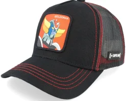 UFO Robot Grendizer Black Trucker - Capslab