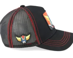 UFO Robot Grendizer Black Trucker - Capslab