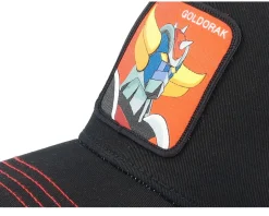 UFO Robot Grendizer Black Trucker - Capslab