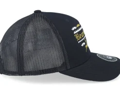 Ugly Christmas Logo Black Trucker - Ho-Ho-Hats