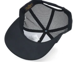 Ugly Christmas Logo Black Trucker - Ho-Ho-Hats