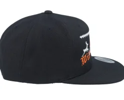 Ugly Christmas Logo Black Snapback - Ho-Ho-Hats