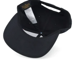 Ugly Christmas Logo Black Snapback - Ho-Ho-Hats