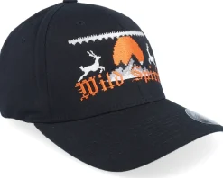 Ugly Christmas Logo Black Flexfit - Ho-Ho-Hats