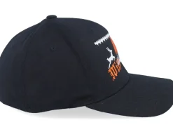 Ugly Christmas Logo Black Flexfit - Ho-Ho-Hats