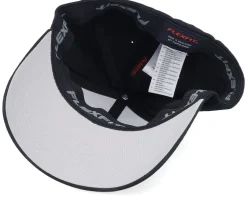 Ugly Christmas Logo Black Flexfit - Ho-Ho-Hats