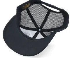 Ugly Christmas Logo Black Trucker - Ho-Ho-Hats