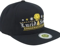 Ugly Christmas Logo Black Snapback - Ho-Ho-Hats