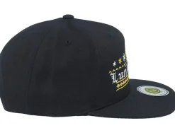 Ugly Christmas Logo Black Snapback - Ho-Ho-Hats