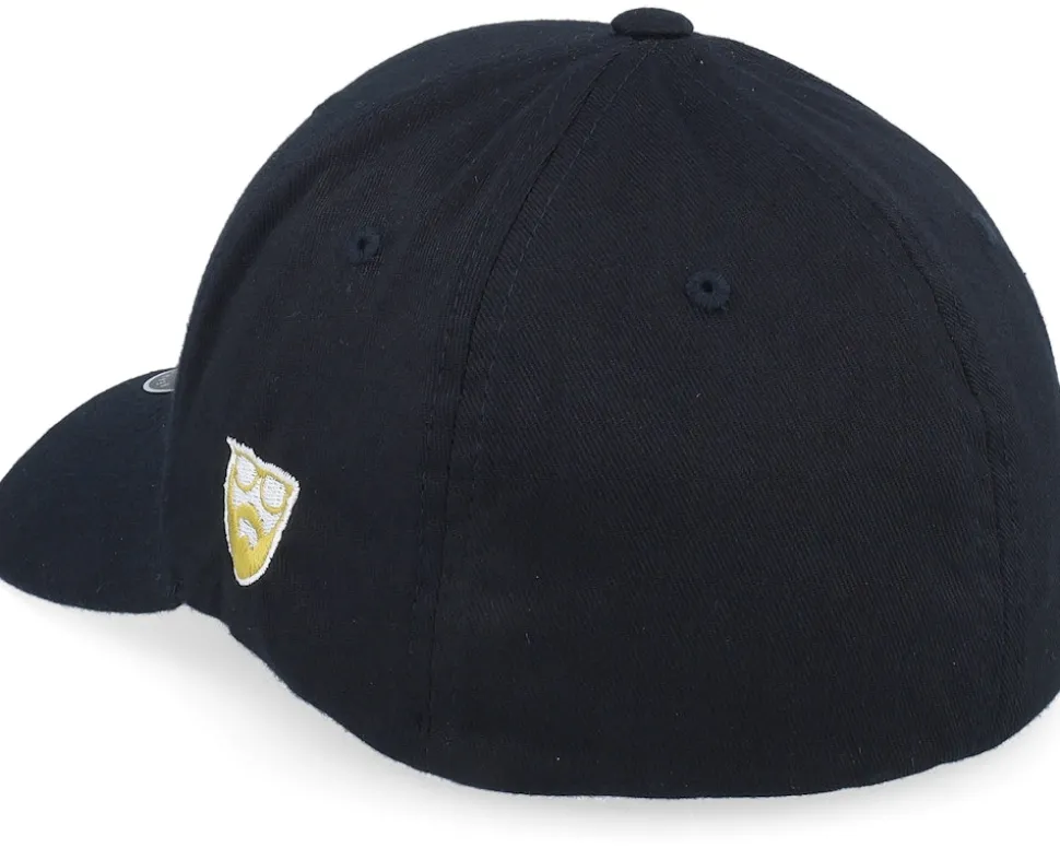 Ugly Christmas Logo Black Flexfit - Ho-Ho-Hats