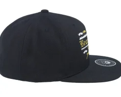 Ugly Christmas Logo Black Snapback - Ho-Ho-Hats