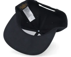 Ugly Christmas Logo Black Snapback - Ho-Ho-Hats