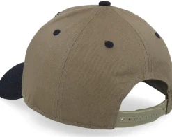 Ugly Christmas Logo Olive/Black Adjustable - Ho-Ho-Hats