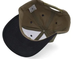 Ugly Christmas Logo Olive/Black Adjustable - Ho-Ho-Hats