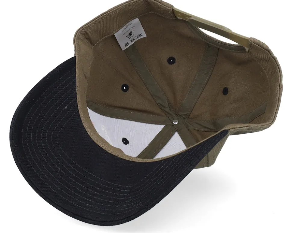 Ugly Christmas Logo Olive/Black Adjustable - Ho-Ho-Hats