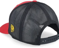 Ugly Christmas Logo Red/Black Trucker - Ho-Ho-Hats