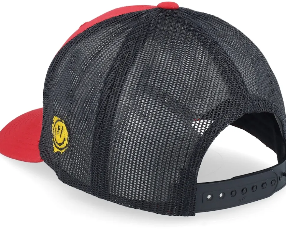 Ugly Christmas Logo Red/Black Trucker - Ho-Ho-Hats