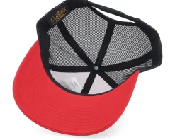Ugly Christmas Logo Red/Black Trucker - Ho-Ho-Hats