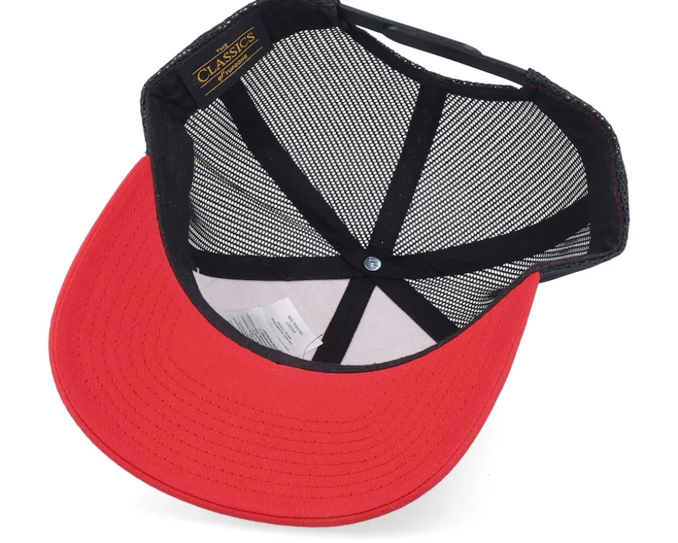 Ugly Christmas Logo Red/Black Trucker - Ho-Ho-Hats