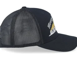 Ugly Merry Christmas Mountain Black Trucker - Ho-Ho-Hats