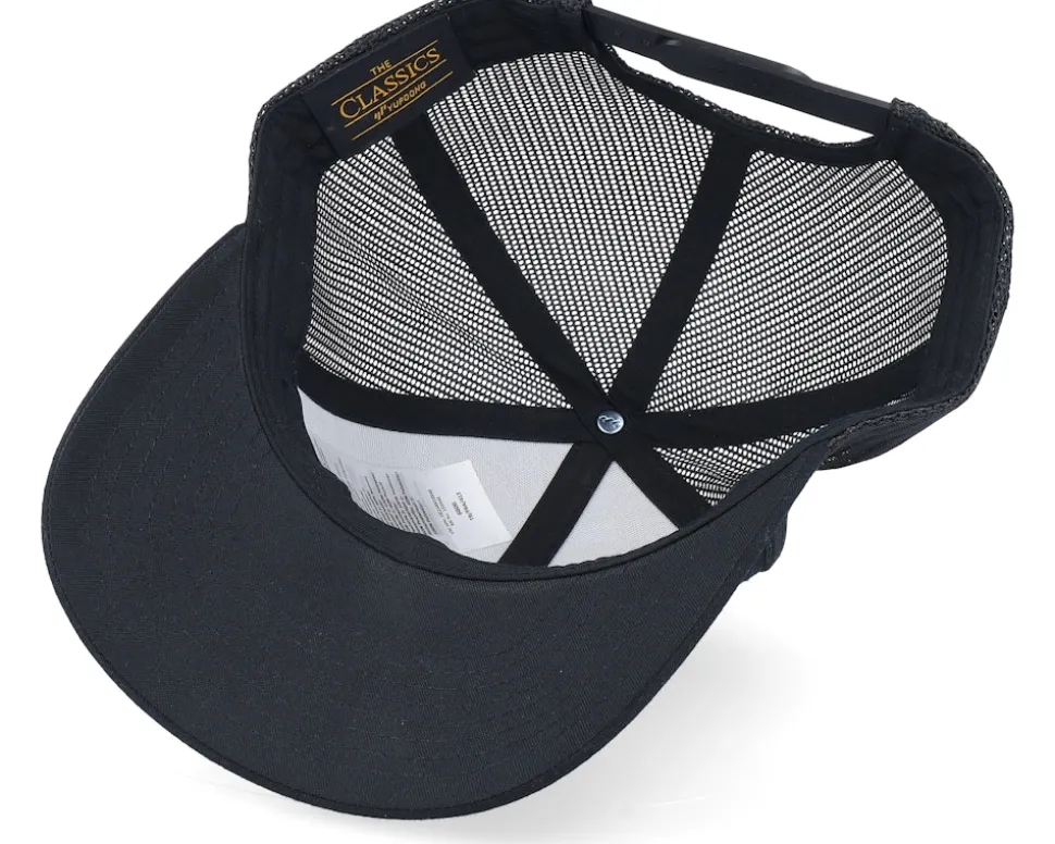 Ugly Merry Christmas Mountain Black Trucker - Ho-Ho-Hats