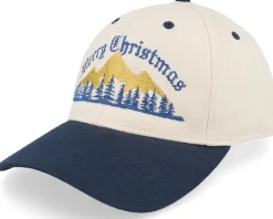 Ugly Merry Christmas Mountain Stone/Navy - Ho-Ho-Hats