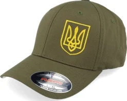 Ukraine Shield Olive Flexfit - Iconic