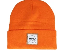 Uncle Beanie H Orange Cuff - Picture