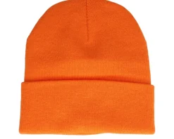 Uncle Beanie H Orange Cuff - Picture
