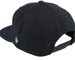 Undead Box Patch Black Snapback - Critiql Hit