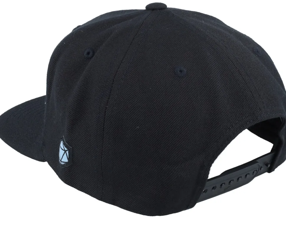 Undead Box Patch Black Snapback - Critiql Hit