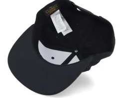 Undead Box Patch Black Snapback - Critiql Hit