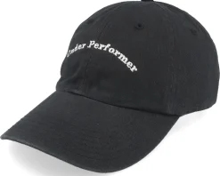 Under Performer Black Dad Cap - Iconic