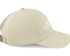 Undiagnosed But Pretty Sure Khaki Dad Cap - Iconic
