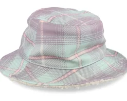 Uni Plaid Winter Grape Shake Bucket - Quiksilver