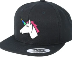 Unicorn Black Snapback - Unicorns
