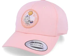 Unicorn Cat Love Patch Curved Pink Adjustable