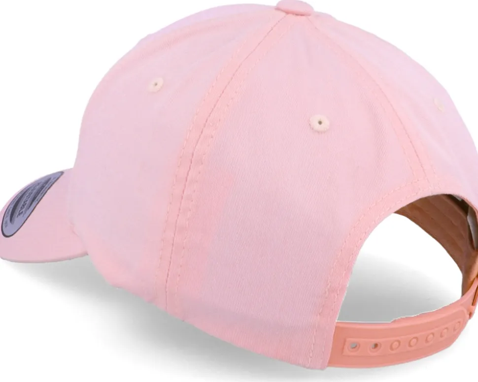 Unicorn Cat Love Patch Curved Pink Adjustable