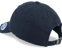 Unicorn Cat Love Patch Destroyed Black Dad Cap - Unicorns