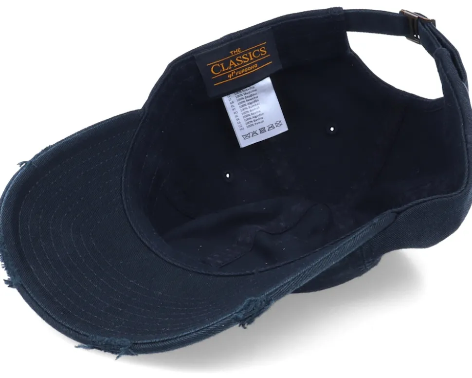 Unicorn Cat Love Patch Destroyed Black Dad Cap - Unicorns